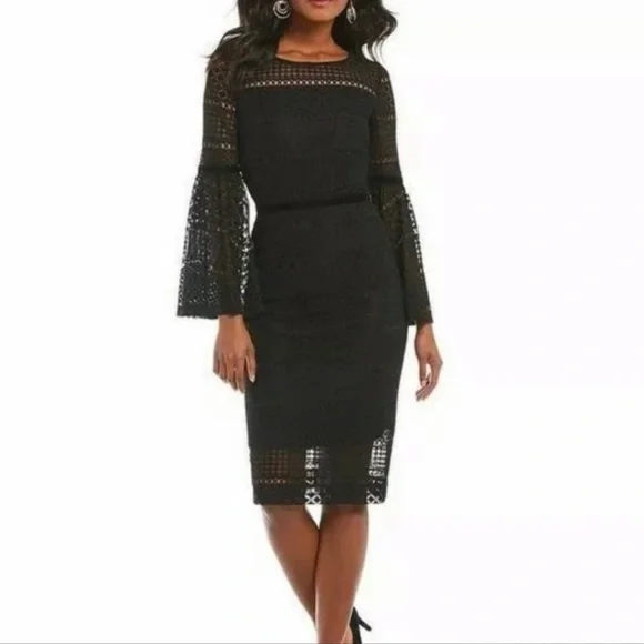 plus size grey lace dress Ever-Pretty Plus Size Sequin Lace Round Neck Formal Lace Dress